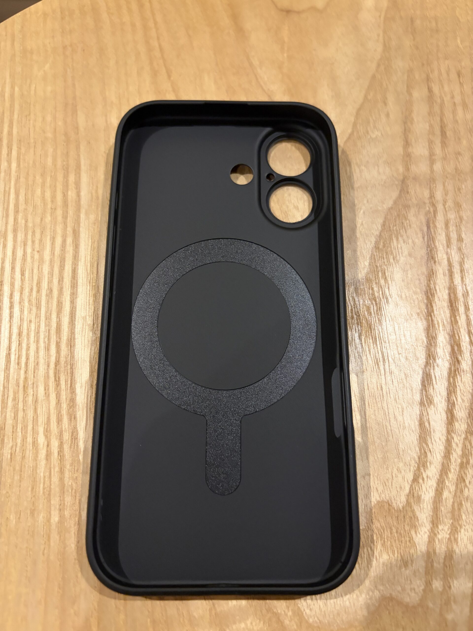 JETech iPhone 17ケース内側の構造